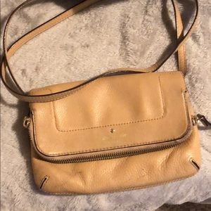 Kate spade beige crossbody